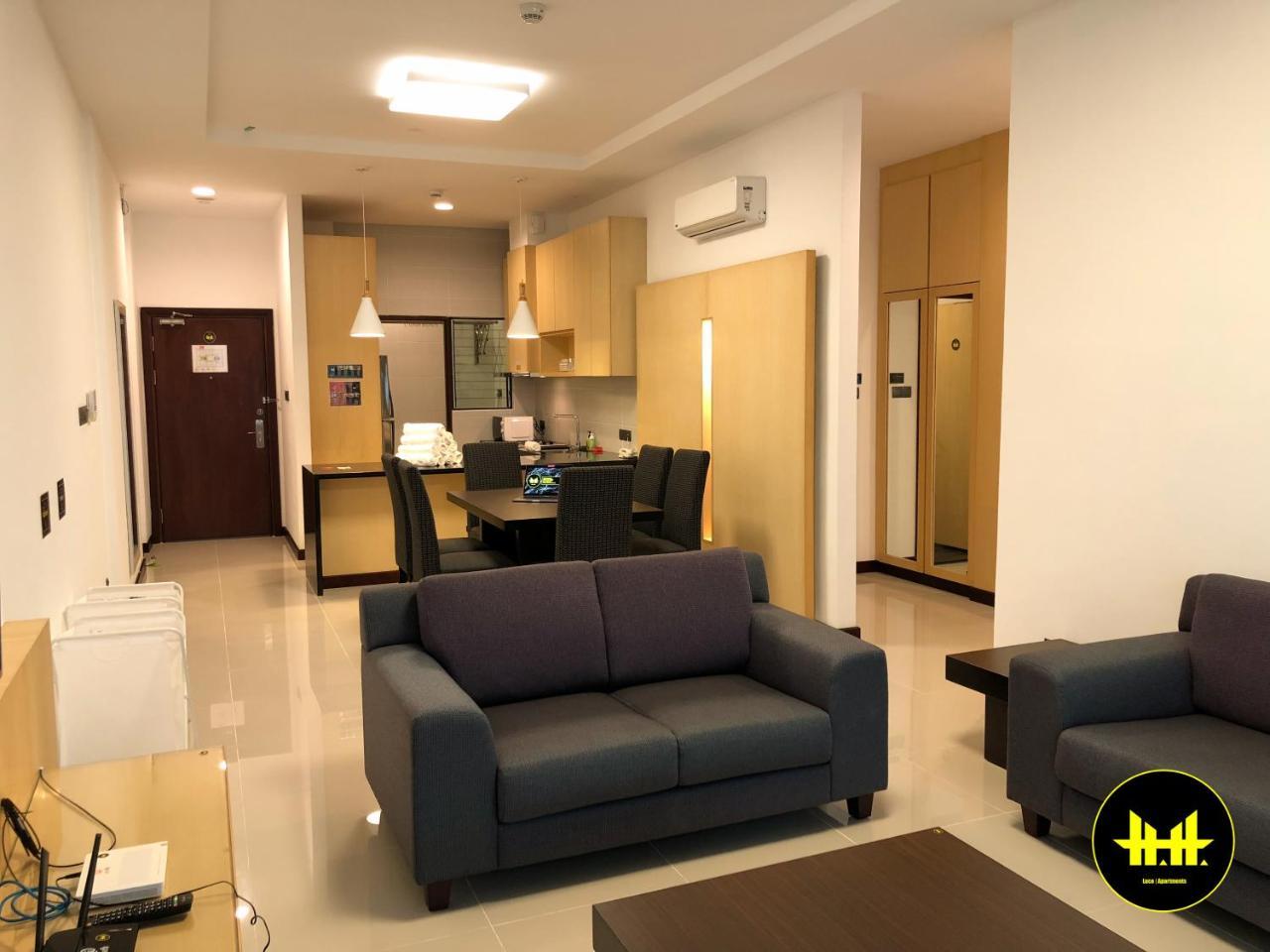 Luco Apartments @ Imperial Suites Κουτσίνγκ Εξωτερικό φωτογραφία