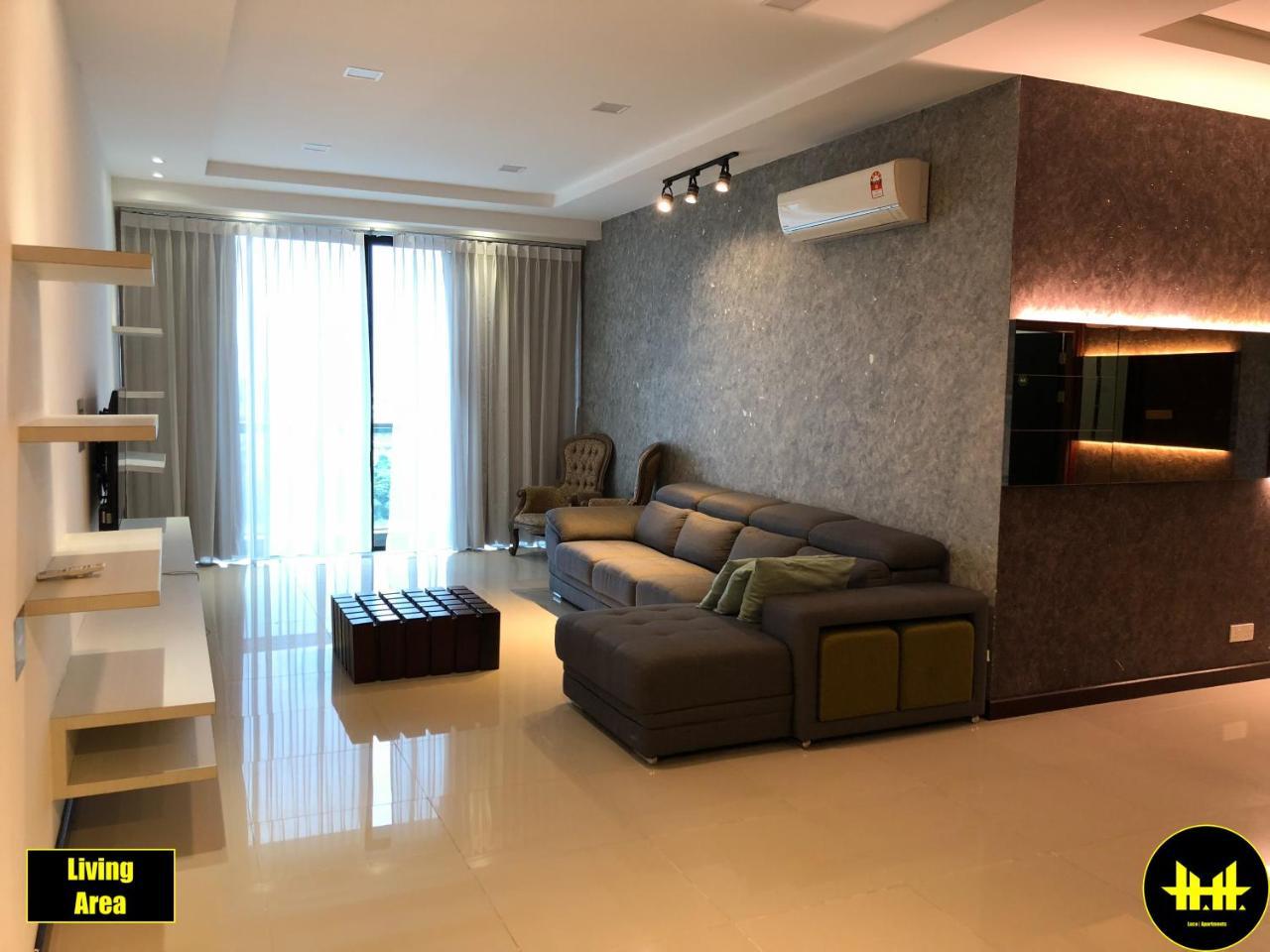 Luco Apartments @ Imperial Suites Κουτσίνγκ Εξωτερικό φωτογραφία