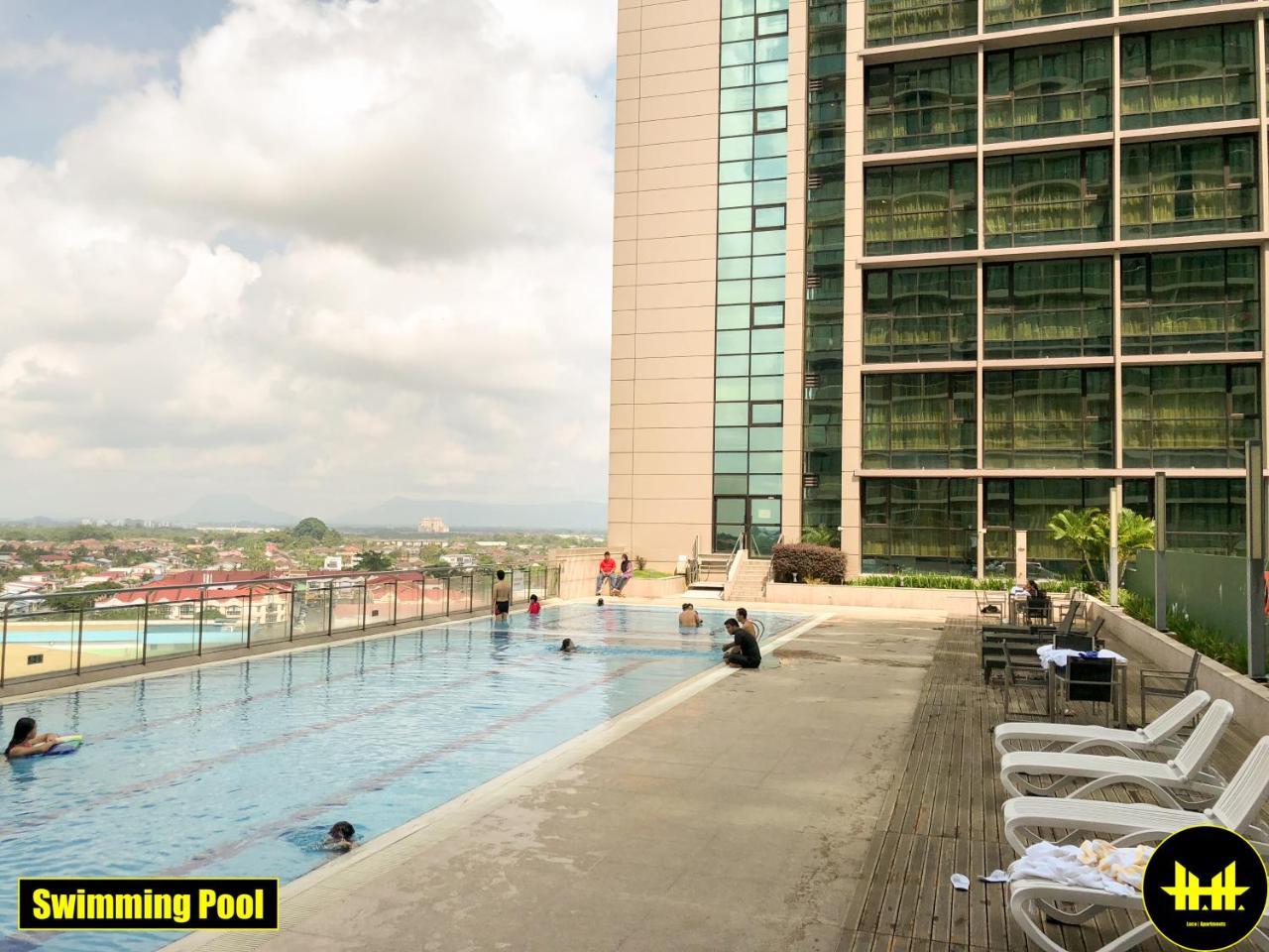 Luco Apartments @ Imperial Suites Κουτσίνγκ Εξωτερικό φωτογραφία