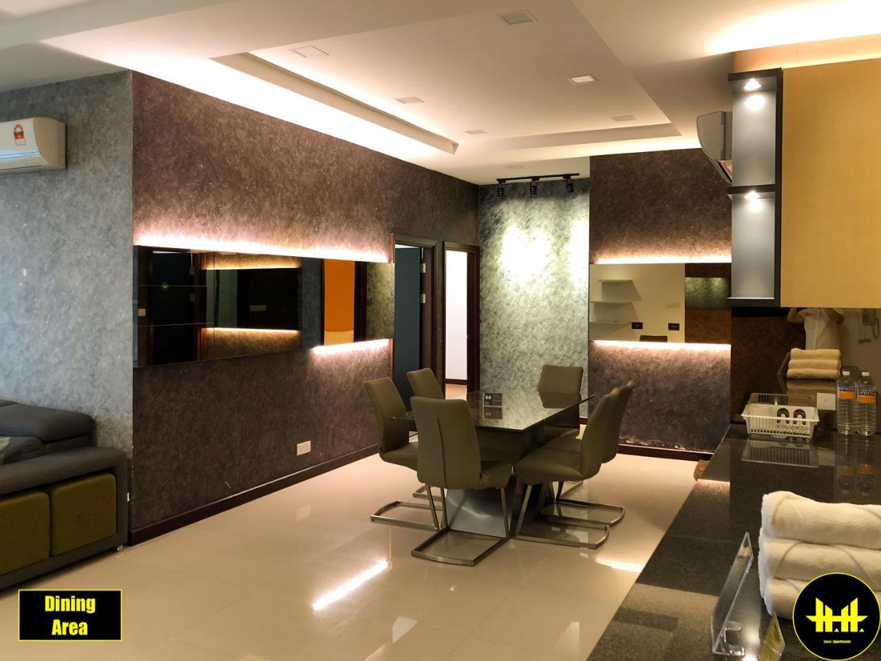 Luco Apartments @ Imperial Suites Κουτσίνγκ Εξωτερικό φωτογραφία