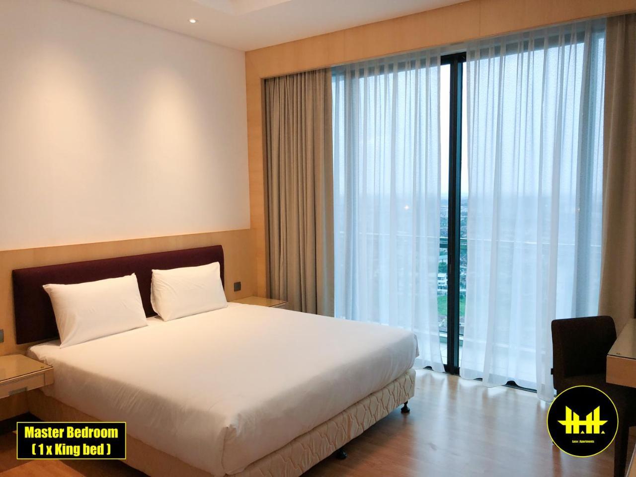 Luco Apartments @ Imperial Suites Κουτσίνγκ Εξωτερικό φωτογραφία