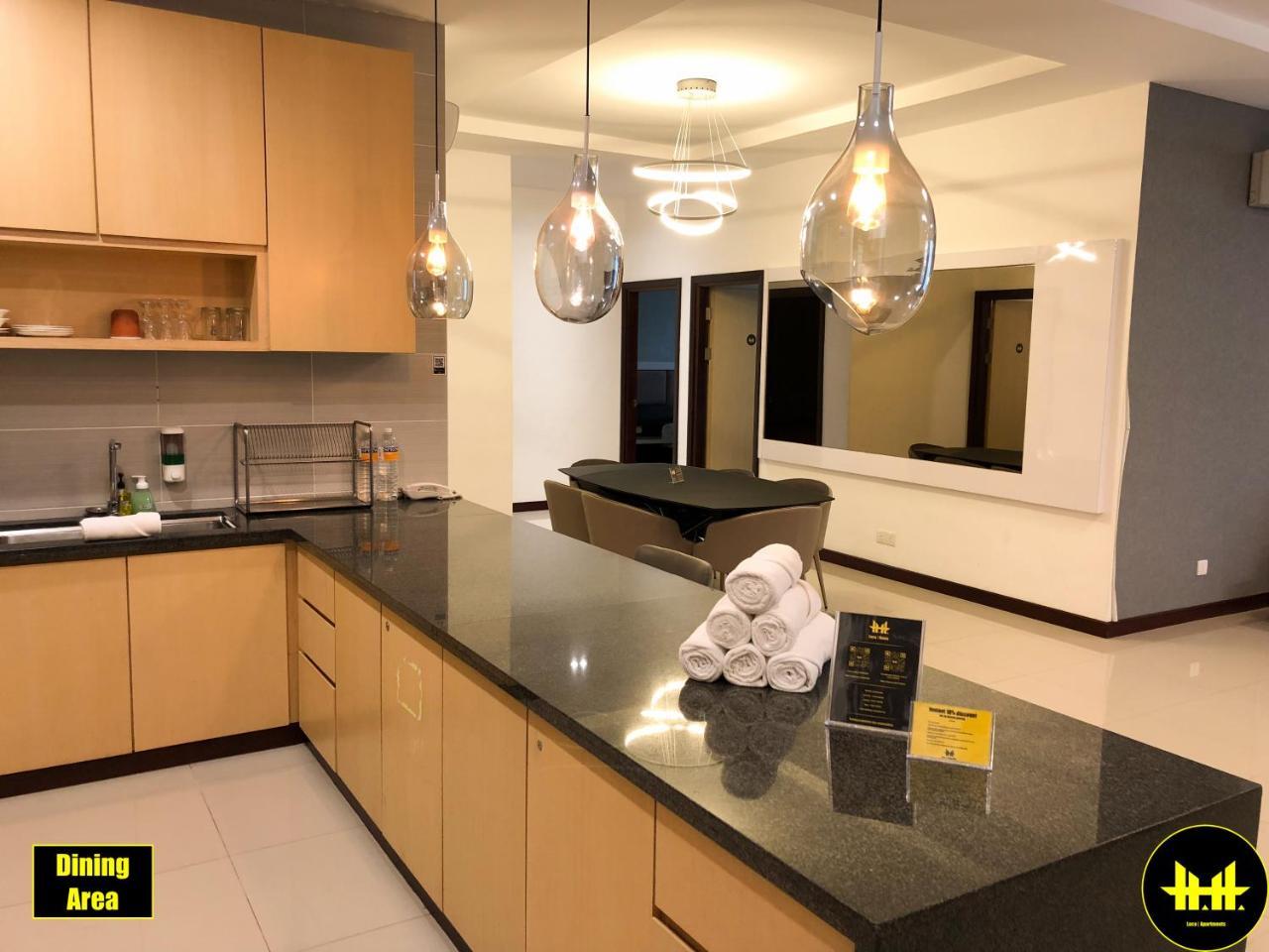 Luco Apartments @ Imperial Suites Κουτσίνγκ Εξωτερικό φωτογραφία