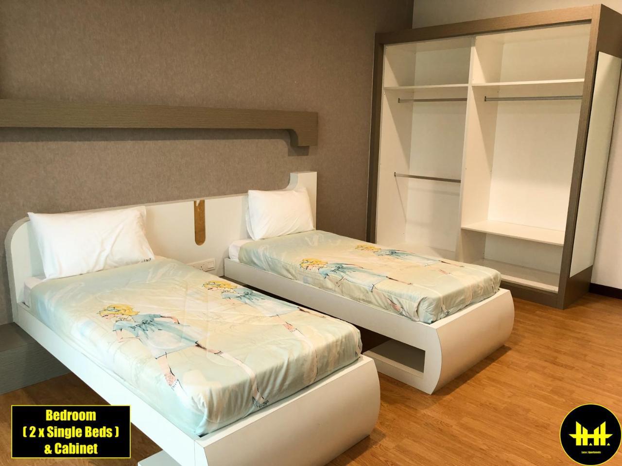 Luco Apartments @ Imperial Suites Κουτσίνγκ Εξωτερικό φωτογραφία