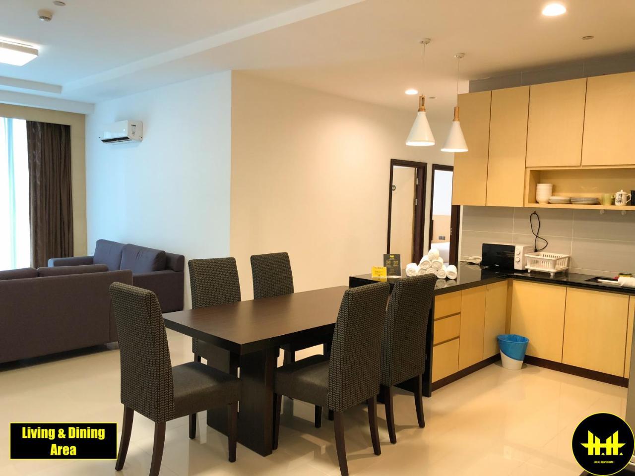 Luco Apartments @ Imperial Suites Κουτσίνγκ Εξωτερικό φωτογραφία